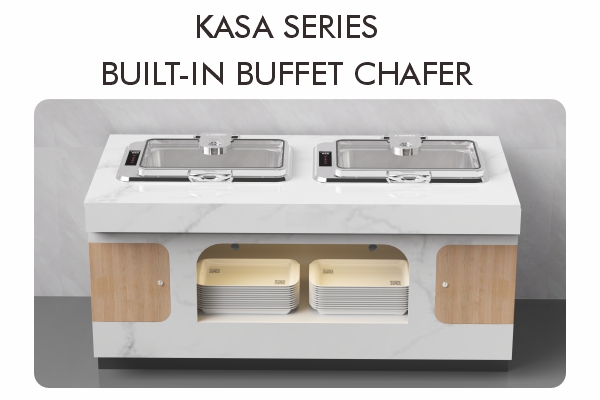 Sunnex Kasa Series: 8,5L встроенный шведский стол Chafer