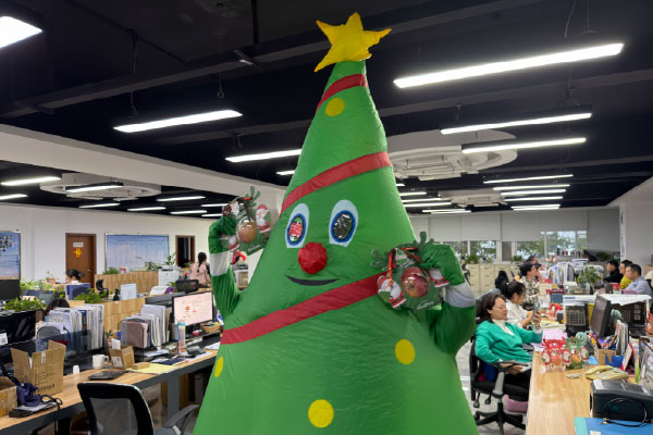 С Рождеством от SUNNEX