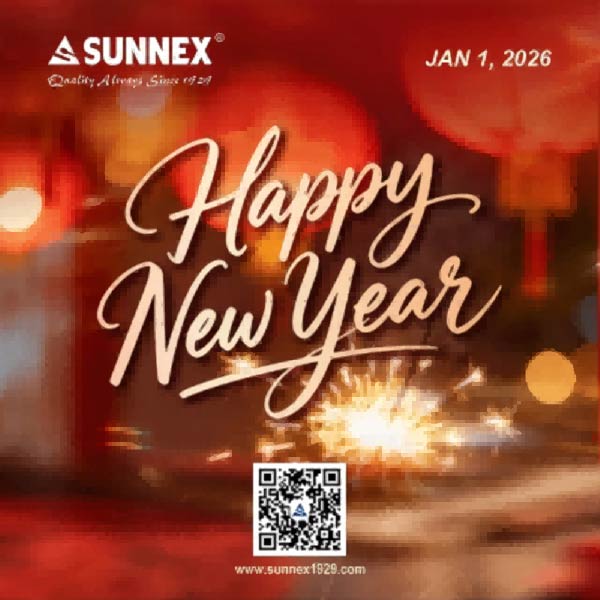 С Новым 2026 годом от SUNNEX!