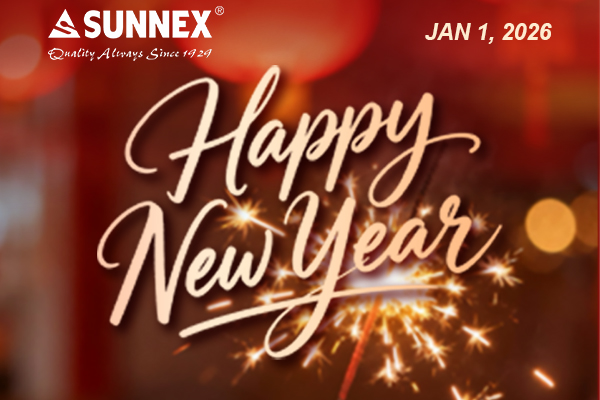 С Новым 2026 годом от SUNNEX!