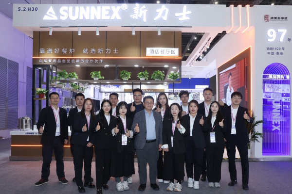 SUNNEX сияет на HOTELEX Shanghai 2026, лидируя в отрасли оборудования для общественного питания благодаря мастерству и инновациям