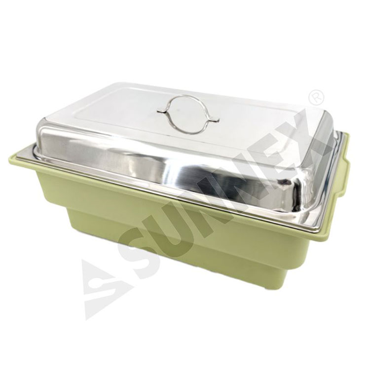 EcoCater Series Green Electric Chafer с различными крышками